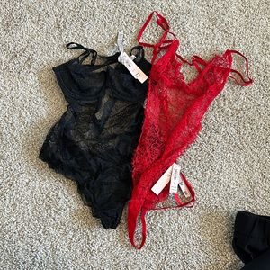 VS Lingerie Bodysuits